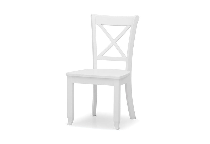 CLOUDS DINING CHAIR 	WHITE