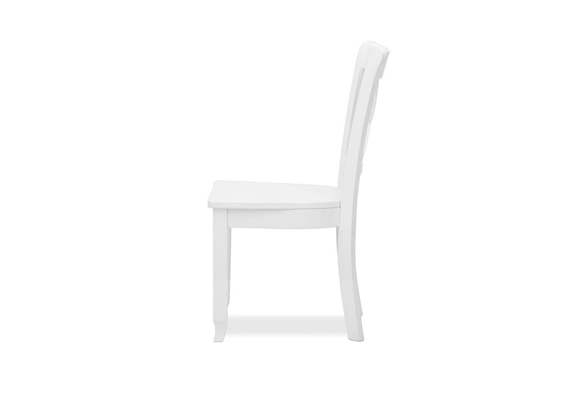 CLOUDS DINING CHAIR 	WHITE
