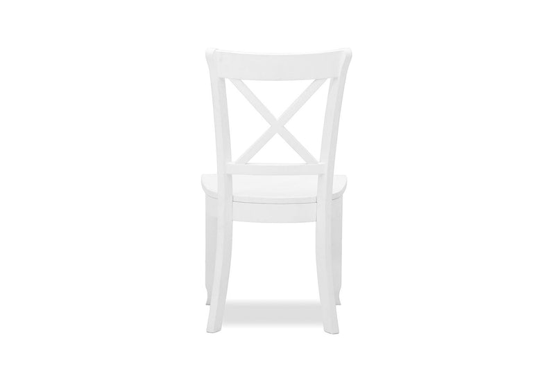 CLOUDS DINING CHAIR 	WHITE