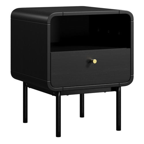 LIVING FUSION ASHBOURNE BEDSIDE TABLE