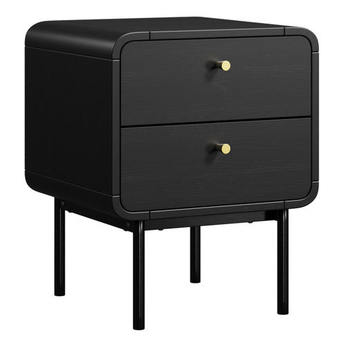 LIVING FUSION ASHBOURNE 2 DRAWER BEDSIDE TABLE