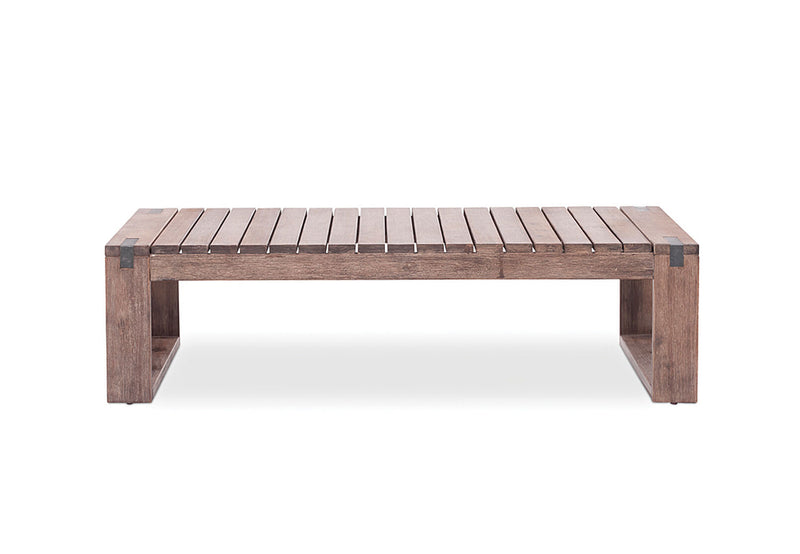 SHADOW2 OUTDOOR COFFEE TABLE 	PEWTER