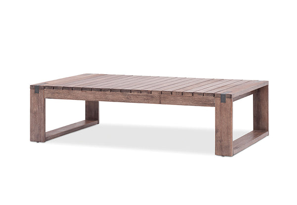 SHADOW2 OUTDOOR COFFEE TABLE 	PEWTER