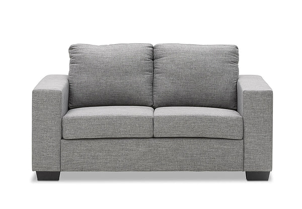 BONZA Fabric 2 Seater Sofa GREYStyleContemporary
