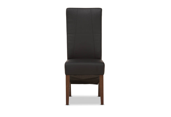 ZUMA DINING CHAIR 	BLACK