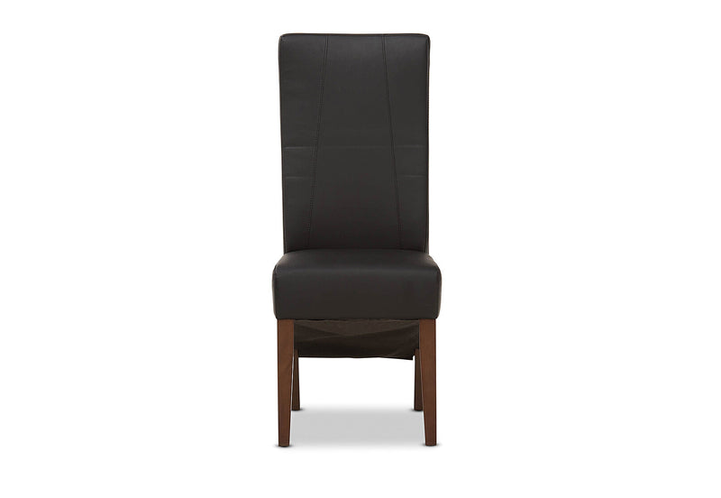 ZUMA DINING CHAIR 	BLACK