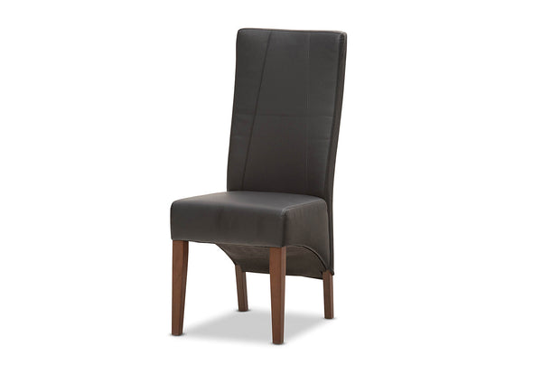 ZUMA DINING CHAIR 	BLACK
