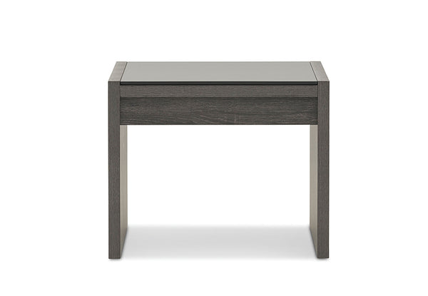 SUMMIT LAMP TABLE BLACK/CHARCOAL