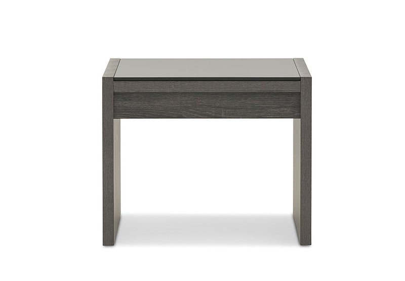 SUMMIT LAMP TABLE BLACK/CHARCOAL