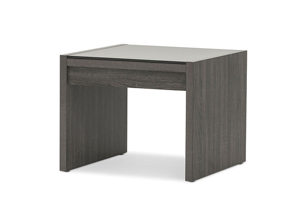 SUMMIT LAMP TABLE BLACK/CHARCOAL