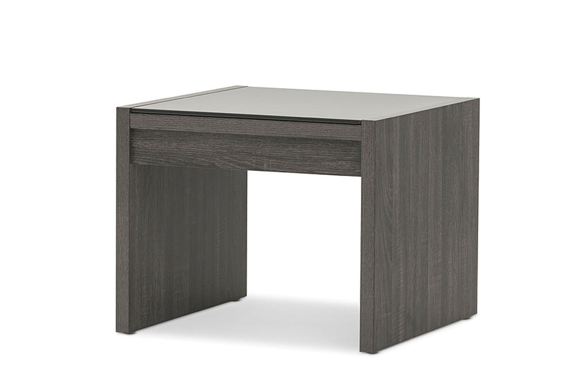 SUMMIT LAMP TABLE BLACK/CHARCOAL