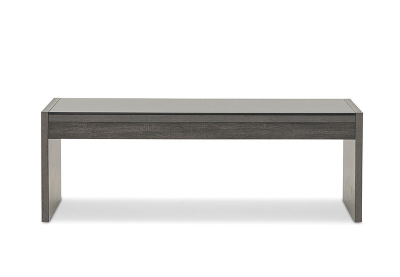 SUMMIT COFFEE TABLE 	BLACK/CHARCOAL