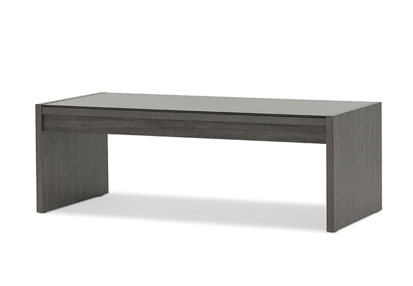 SUMMIT COFFEE TABLE 	BLACK/CHARCOAL