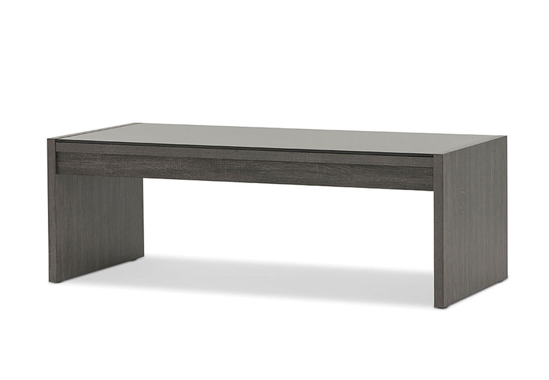 SUMMIT COFFEE TABLE 	BLACK/CHARCOAL