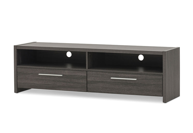SUMMIT MEDIUM ENTERTAINMENT UNIT CHARCOAL