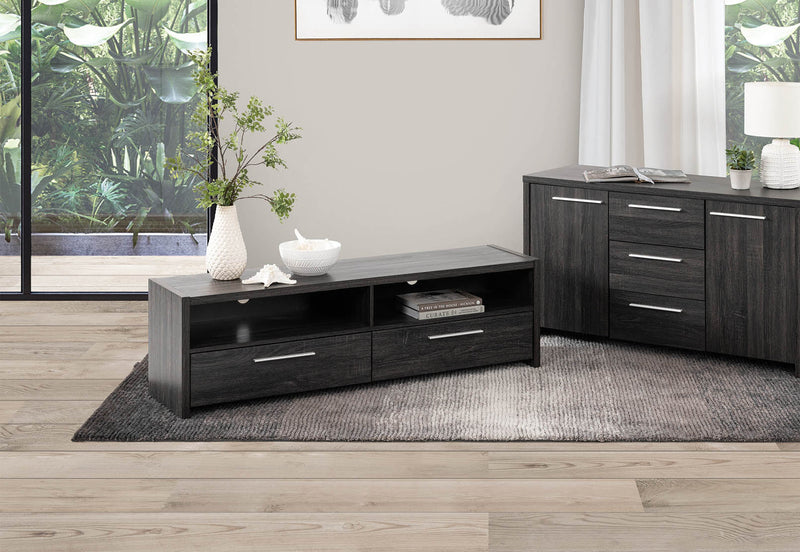 SUMMIT MEDIUM ENTERTAINMENT UNIT CHARCOAL