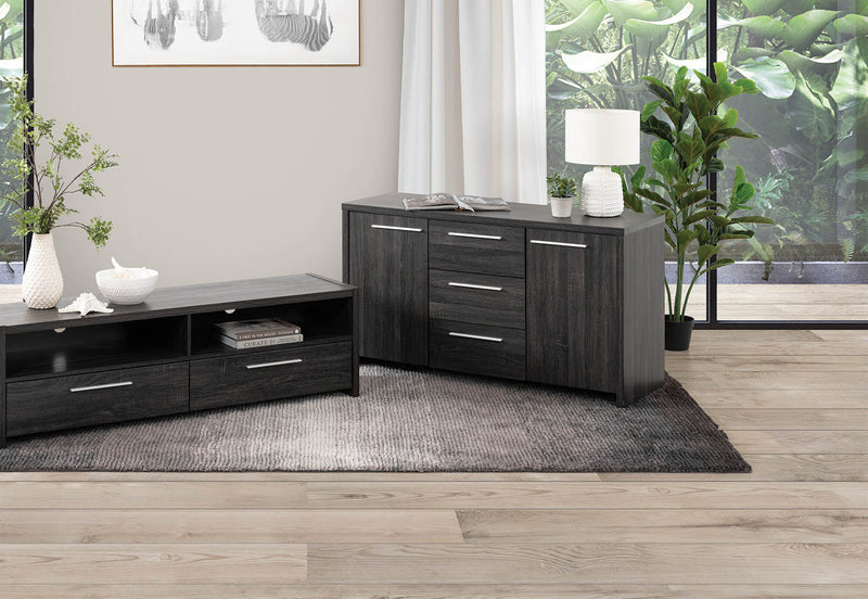 SUMMIT BUFFET CHARCOAL