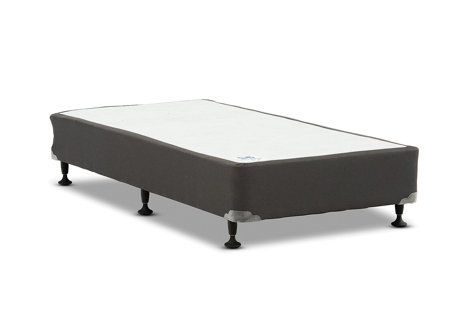 POSTUREPEDIC SINGLES COLLECTION BASES JUMBO SINGLE BASE LIGHT GREY