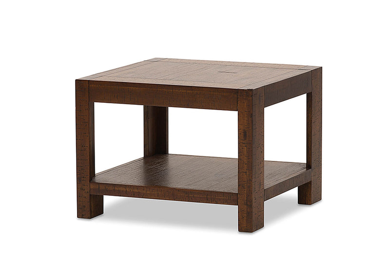 BISBEE LAMP TABLE ANTIQUE BROWN