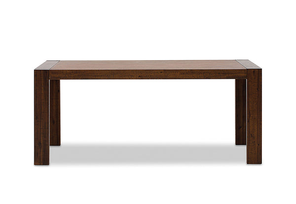 BISBEE DINING TABLE ANTIQUE BROWN