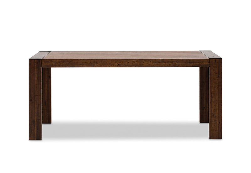 BISBEE DINING TABLE ANTIQUE BROWN