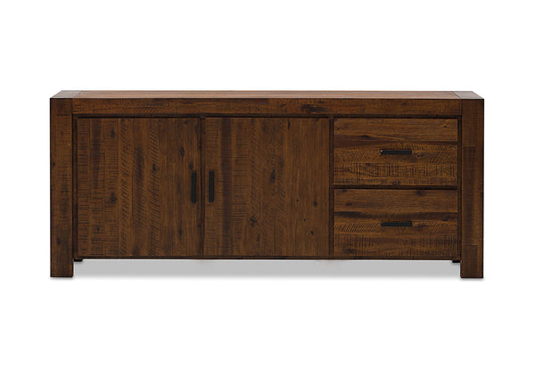 BISBEE BUFFET ANTIQUE BROWN