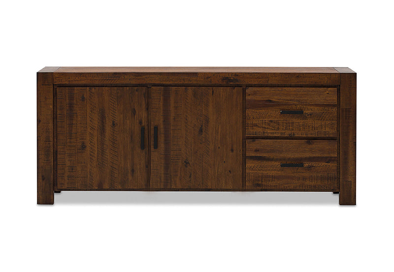 BISBEE BUFFET ANTIQUE BROWN