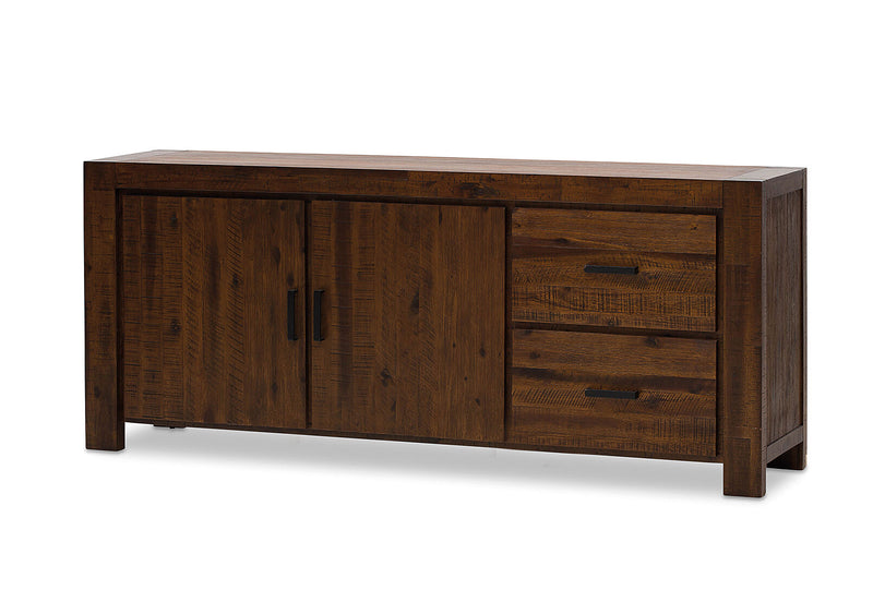 BISBEE BUFFET ANTIQUE BROWN