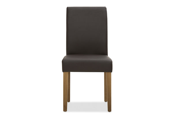 TRIUMPH DINING CHAIR 	CHOCOLATE