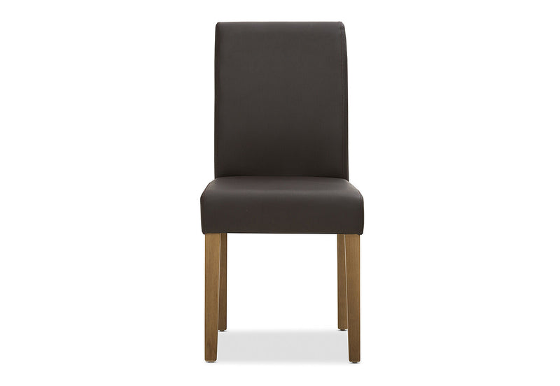 TRIUMPH DINING CHAIR 	CHOCOLATE