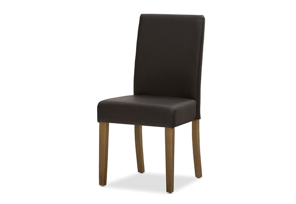 TRIUMPH DINING CHAIR 	CHOCOLATE