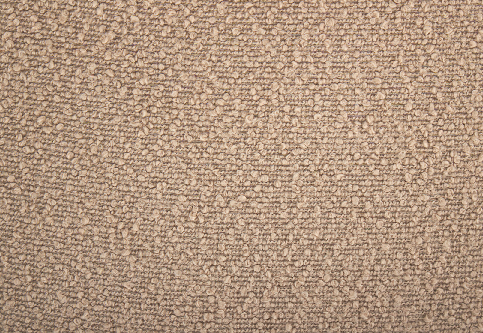 YOSHI FABRIC STOOL BOBBLE TAUPE