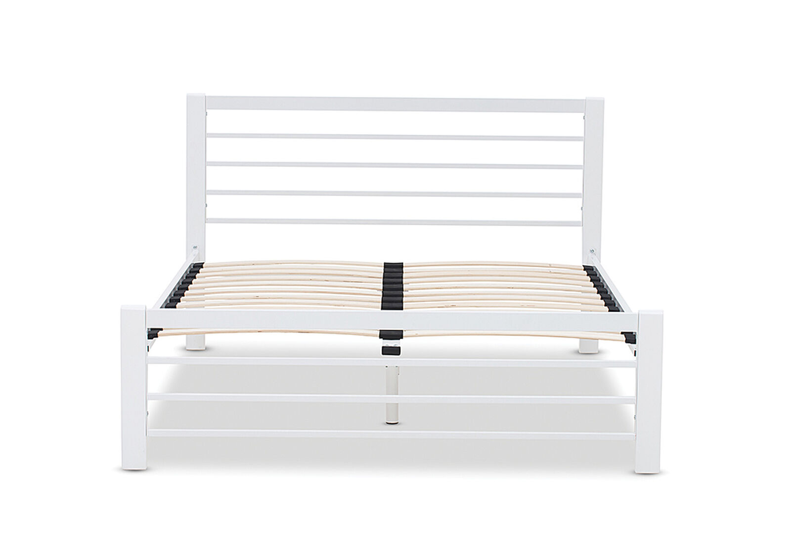 ORIENT DOUBLE BED WHITE