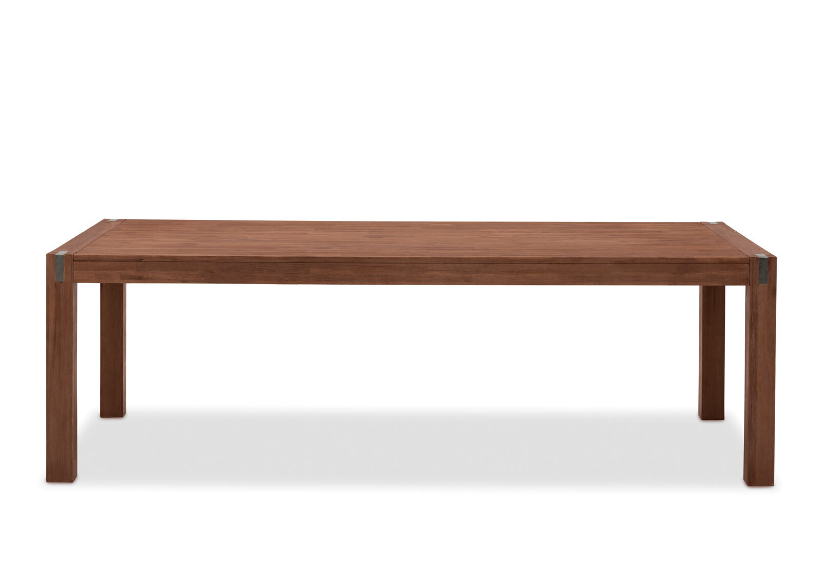 SILVERWOOD 2400 DINING TABLE PEWTER