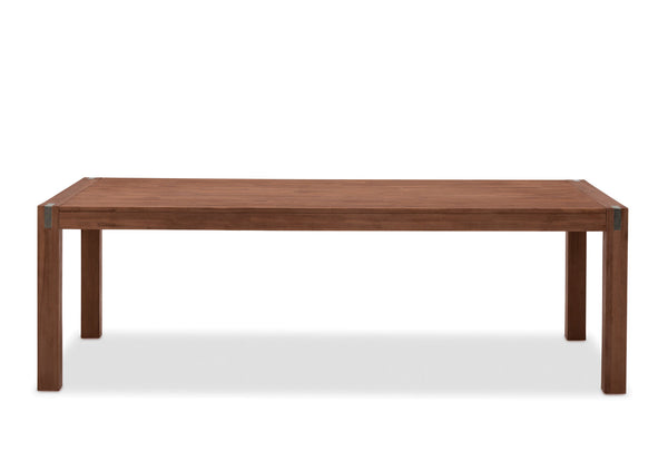 SILVERWOOD 2400 DINING TABLE PEWTER