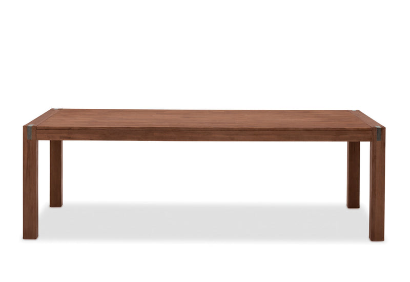 SILVERWOOD 2400 DINING TABLE PEWTER