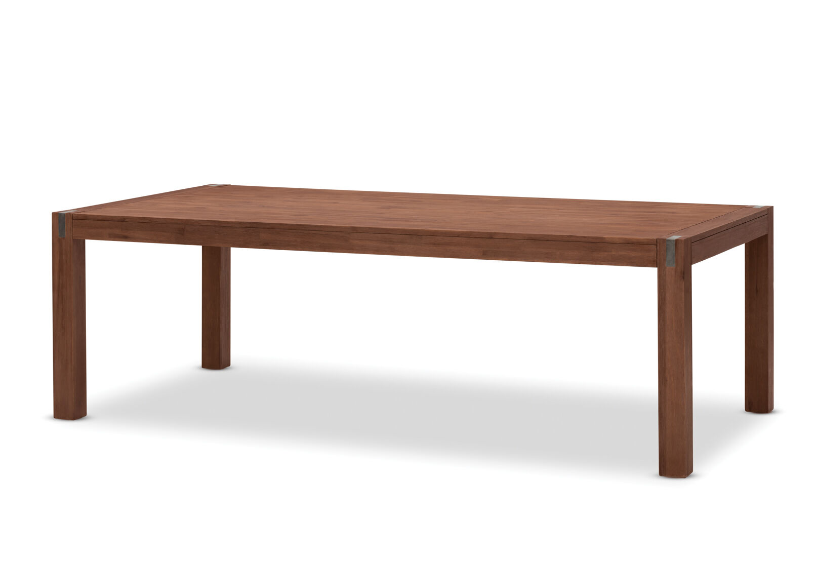 SILVERWOOD 2400 DINING TABLE PEWTER