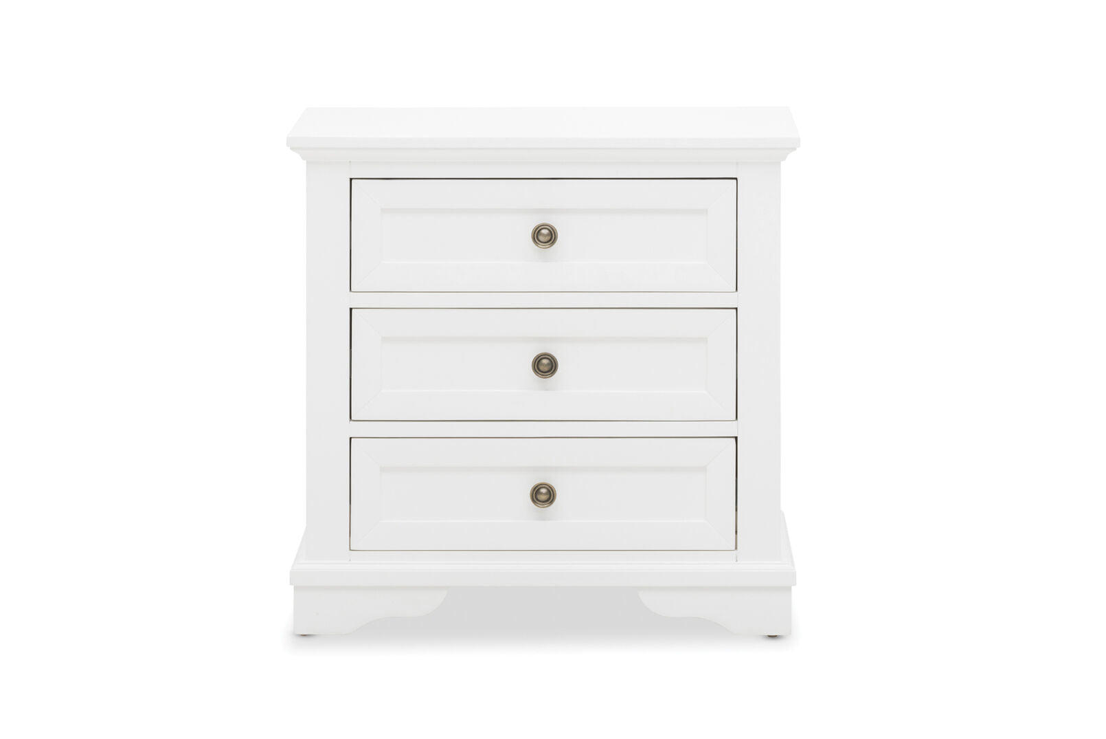 CHANELLE BEDSIDE WHITE