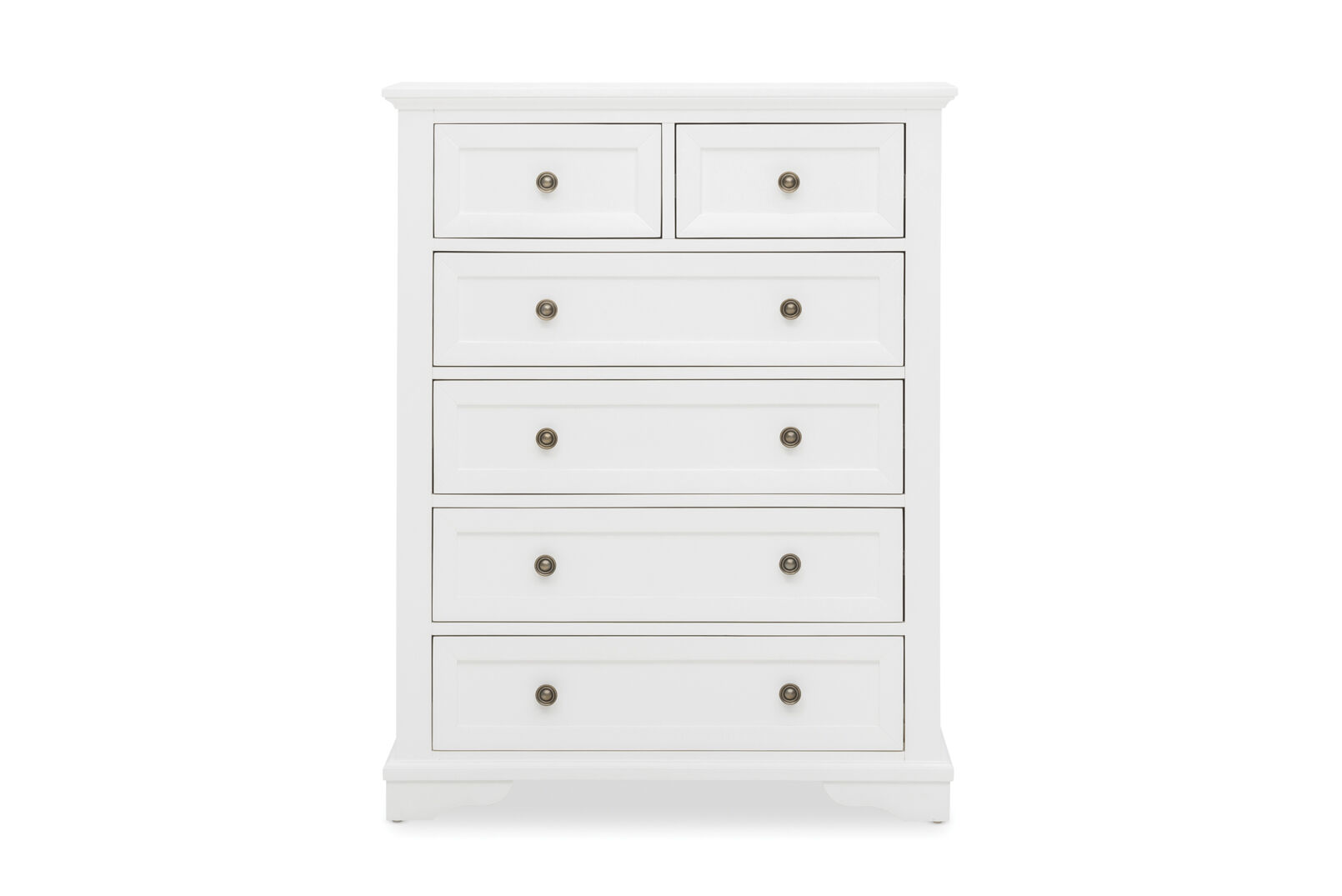 CHANELLE TALL CHEST WHITE