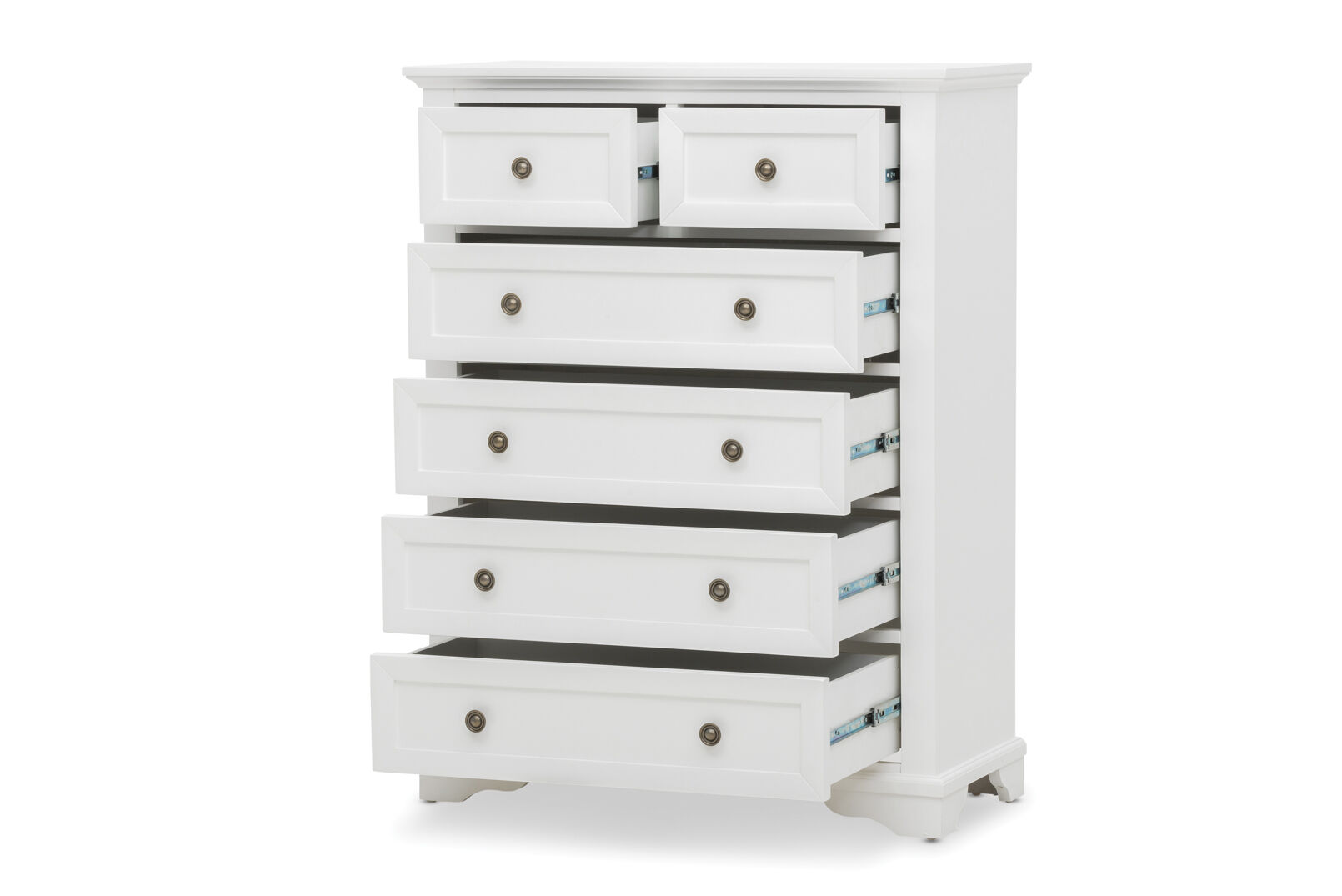 CHANELLE TALL CHEST WHITE