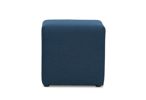 DOZE FABRIC OTTOMAN NAVY BLUE