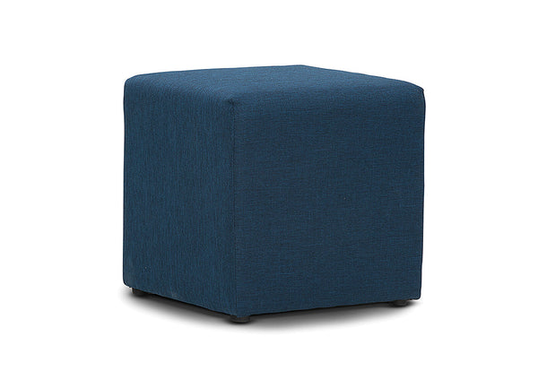 DOZE FABRIC OTTOMAN NAVY BLUE