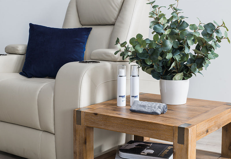 SMARTCARE LEATHER SYSTEM 1 SEATER