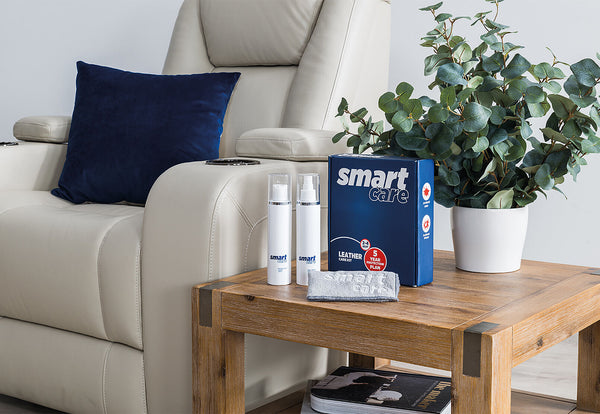 SMARTCARE LEATHER SYSTEM 2-4 SEATER