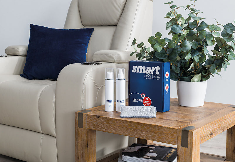 SMARTCARE LEATHER SYSTEM 2-4 SEATER