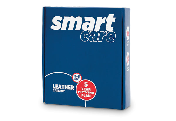 SMARTCARE LEATHER SYSTEM 5-8 SEATER