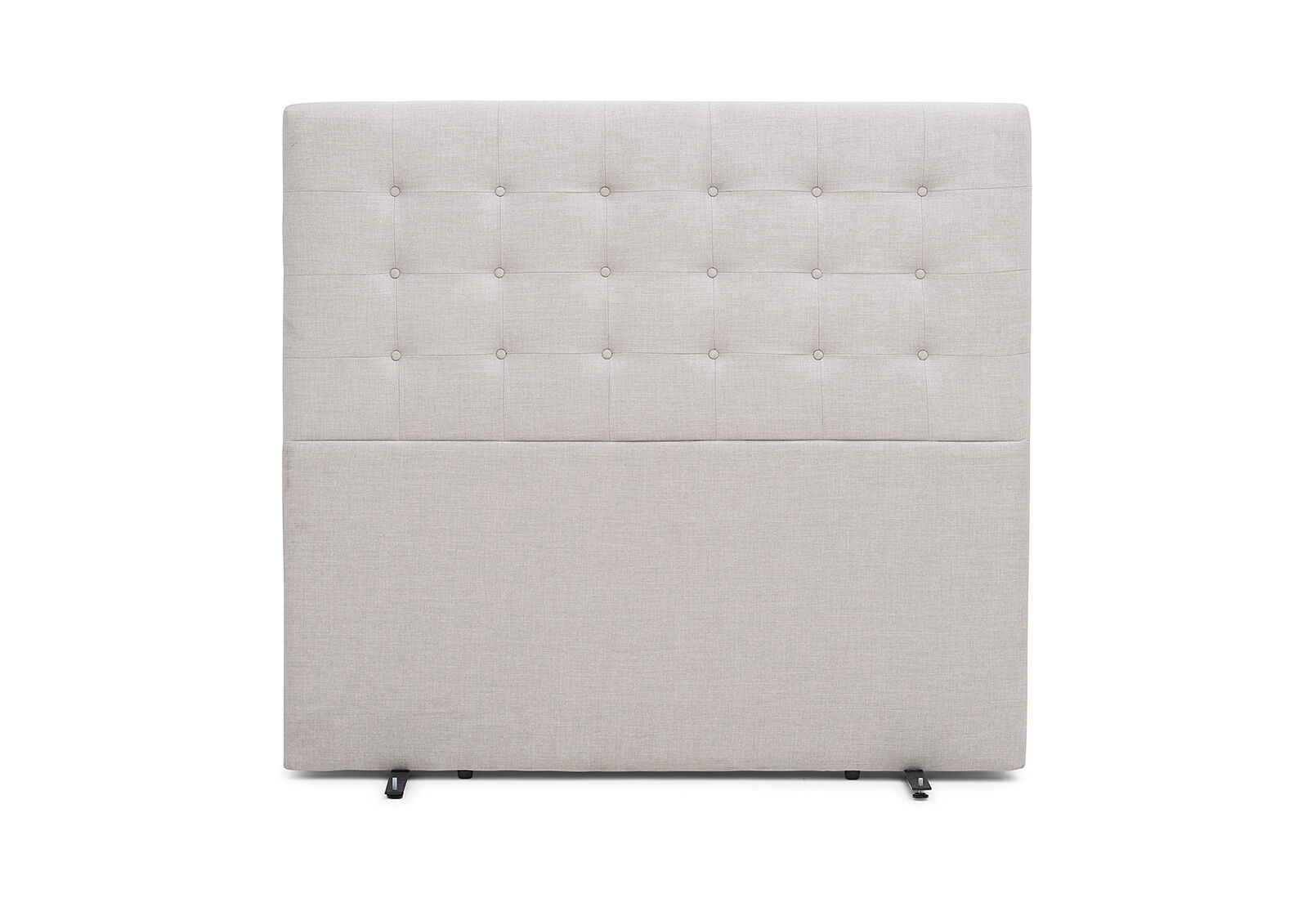 LOTTI QUEEN HEADBOARD PEBBLE