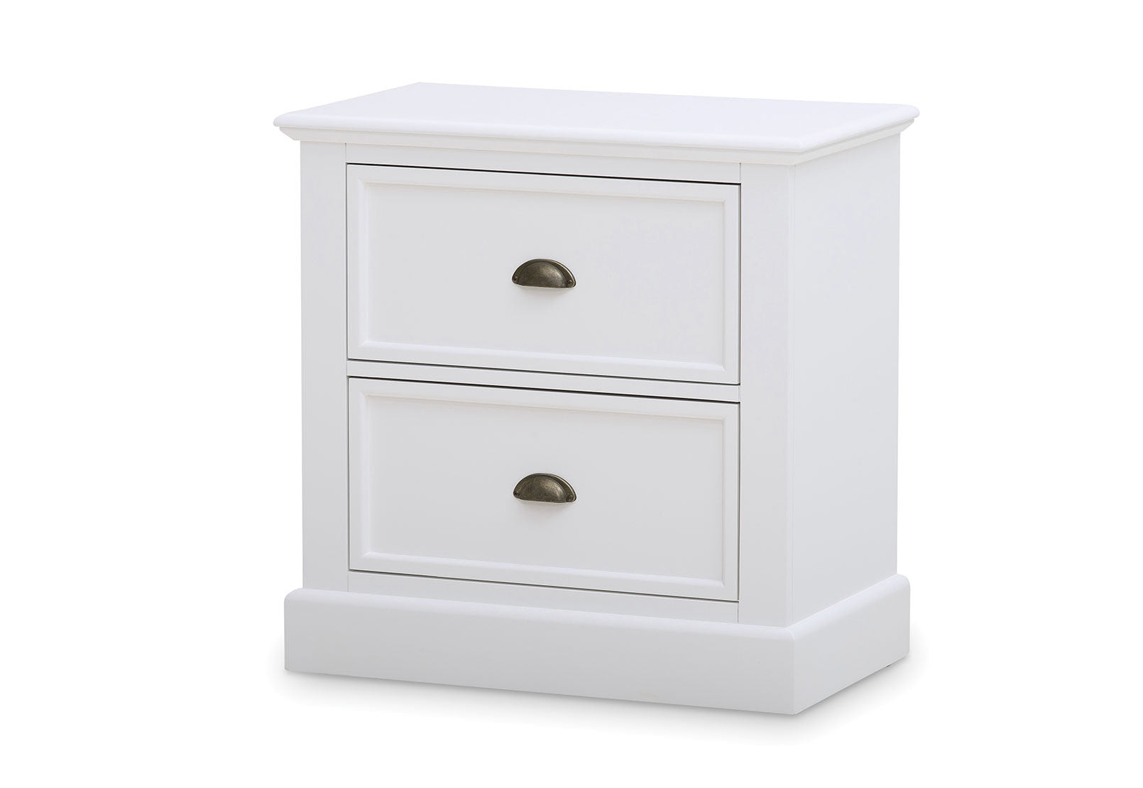 CHRYSTELLE BEDSIDE WHITE