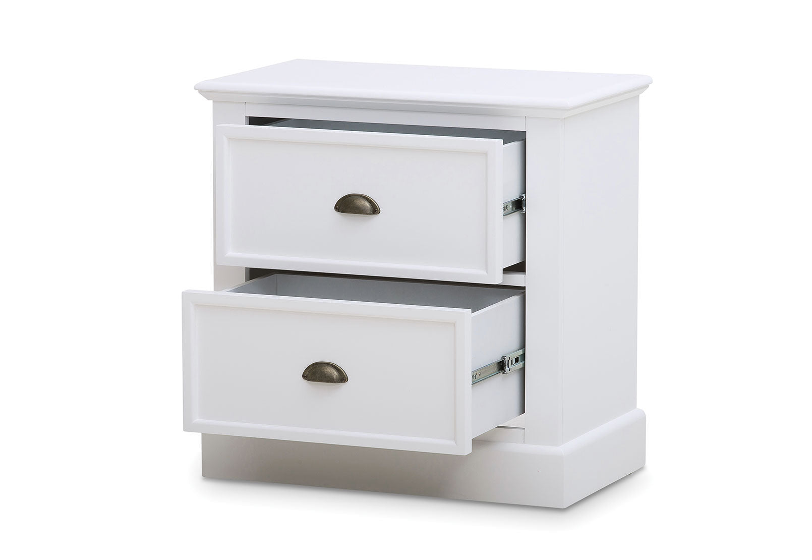 CHRYSTELLE BEDSIDE WHITE