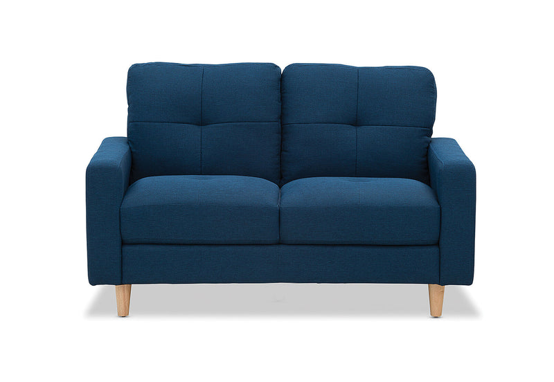 KELLER FABRIC 2 SEATER NAVY BLUE